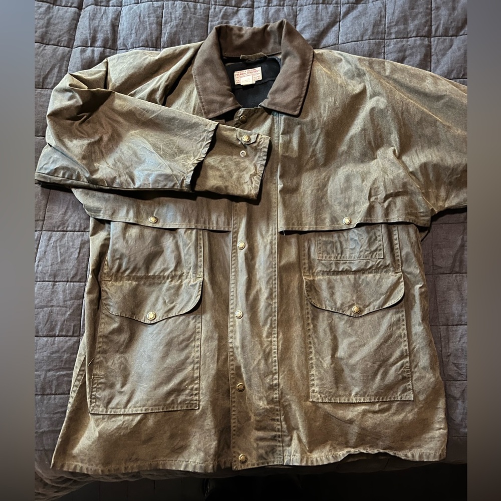 Filson Waxed Packer Jacket
